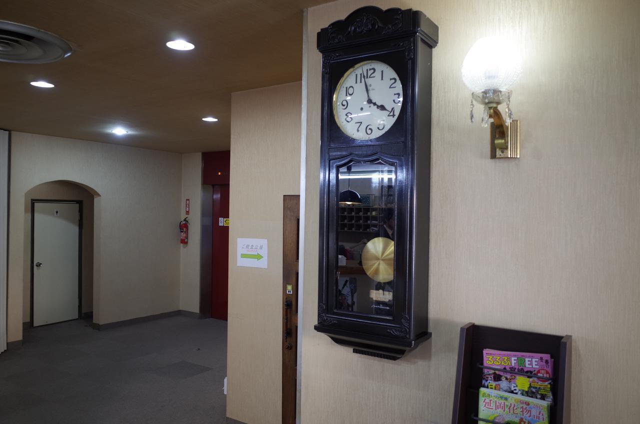 Business Hotel Kudo Nobeoka Dış mekan fotoğraf
